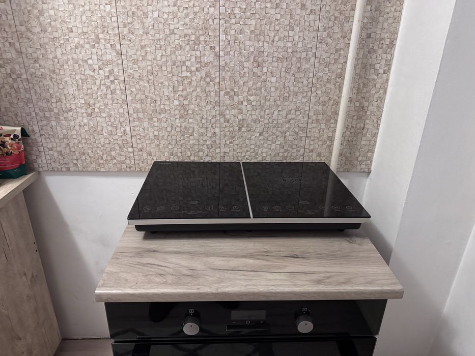 Cuptor electrolux si plita inductie
