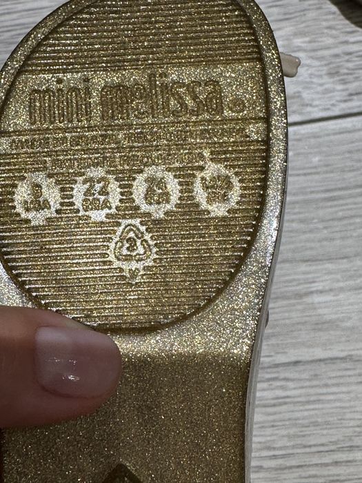 Сандали детские mini Melisa