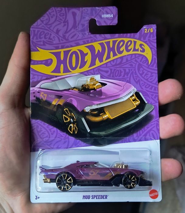 57th anniversary set hot wheels