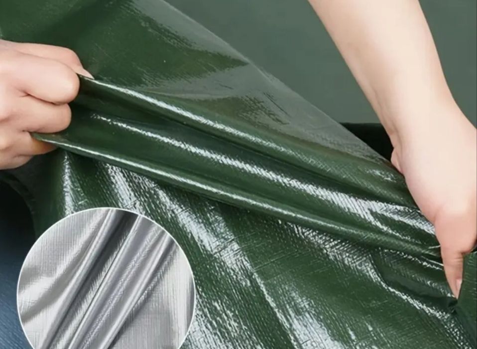 Продам зелёный тент