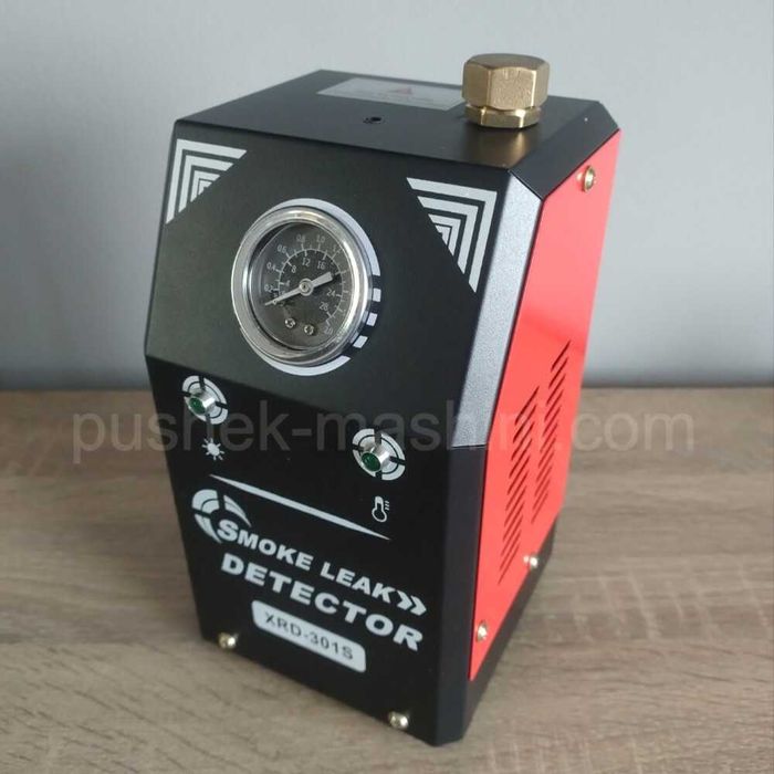 Тестер за откриване на течове, пушек машина XRD-301S