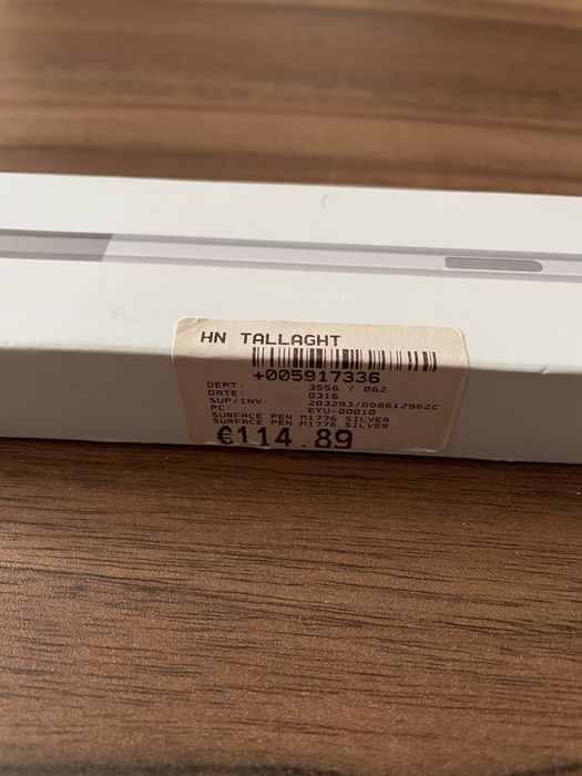 Microsoft Surface Pen 1776 V4 Stylet nou