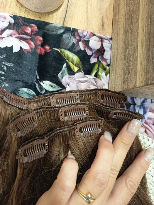 Европейска естествена коса