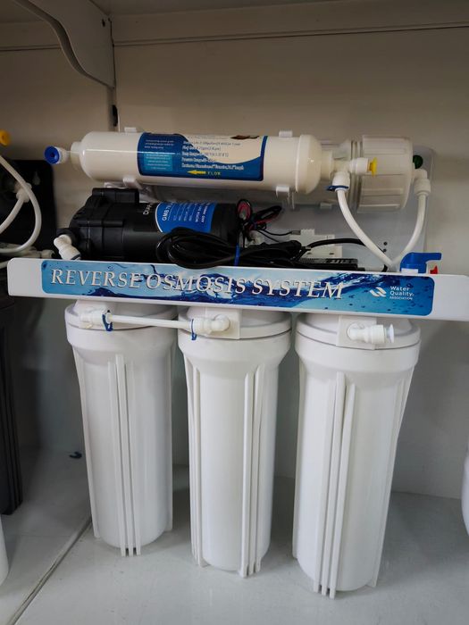 Фильтр орнату. Суға арналған фильтрлер