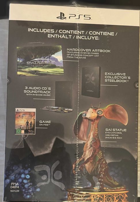 нова Outcast A New Beginning Adelpha Edition за PS5, PC и Xbox One X