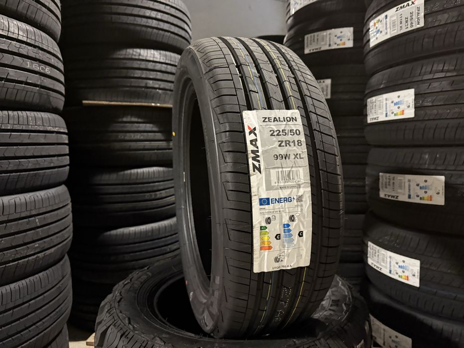 Нови летни гуми 225/50ZR18  99W XL ZMAX ZEALION Нов Дот