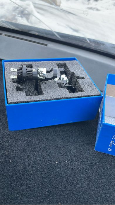 минилинзы Н7 новые ближний