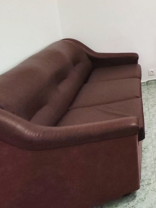 Комплект кожена мебел