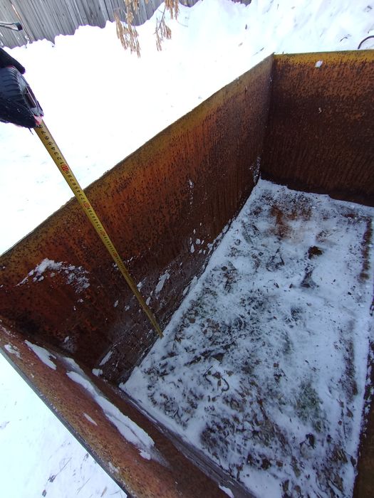 Емкость металлическая