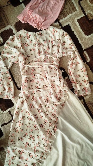 Платье шифоновое с регулировкой