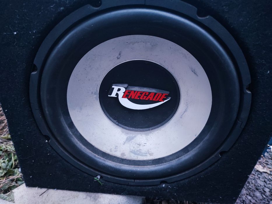 Subwoofer auto+statie