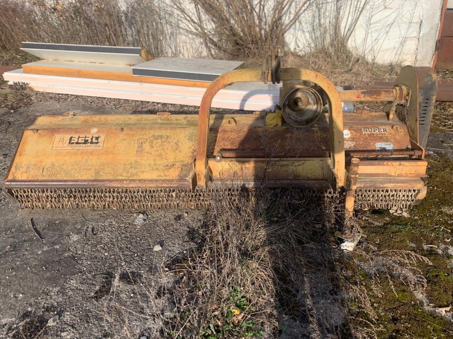 Tocator resturi vegetale, diametru pana la 7 cm