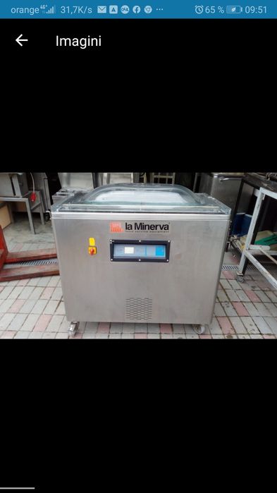 Mașină vidat, carmangerie, macelarie, restaurante