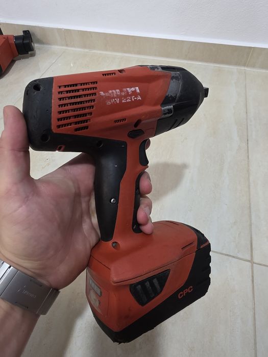 Pistol impact roți Hilti SIW 22T-A