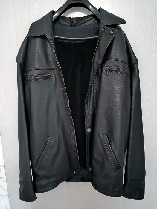 Кожено яке ръчна изработка