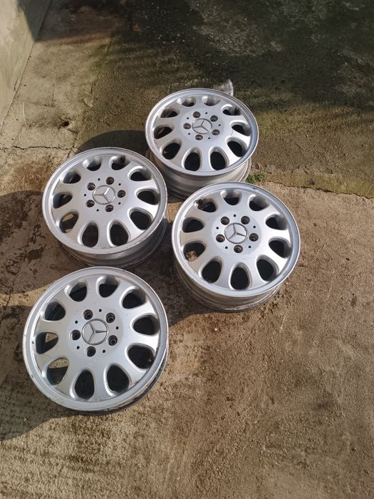 Vand Jante 5x112 ET R15