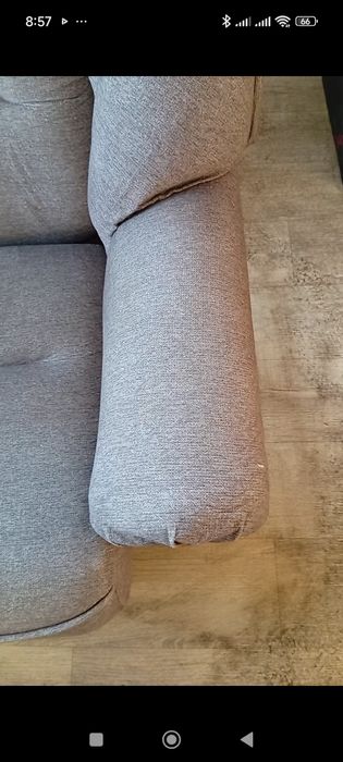 Клининг мягкой мебели.