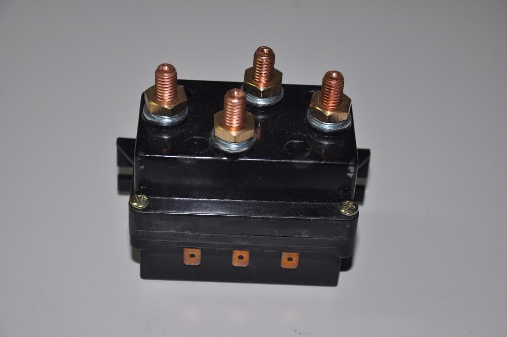 Solenoid,releu,bobina dublu sens troliu 500A la 12V sau 24V