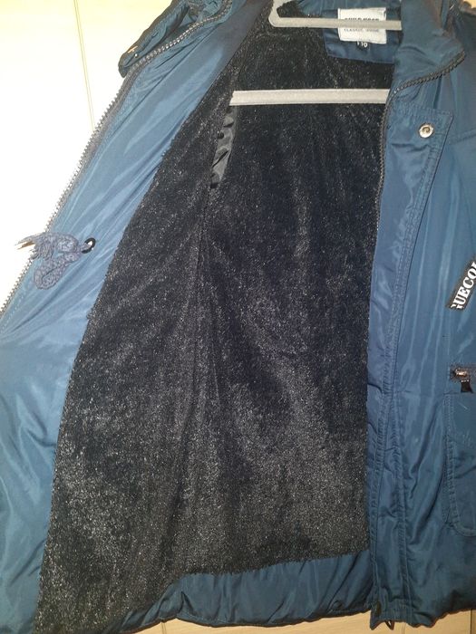 Geaca baieti, bleumarin (albastru inchis)