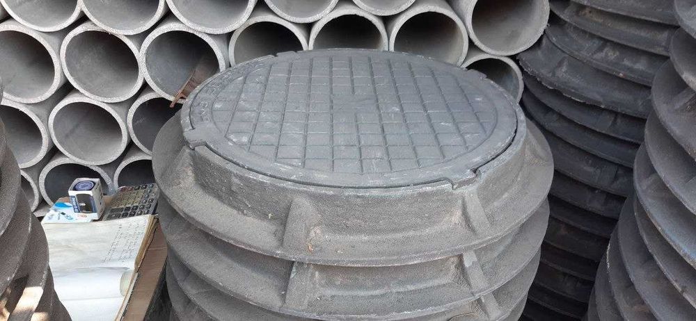 Чугунные люки тип Л, С, Т