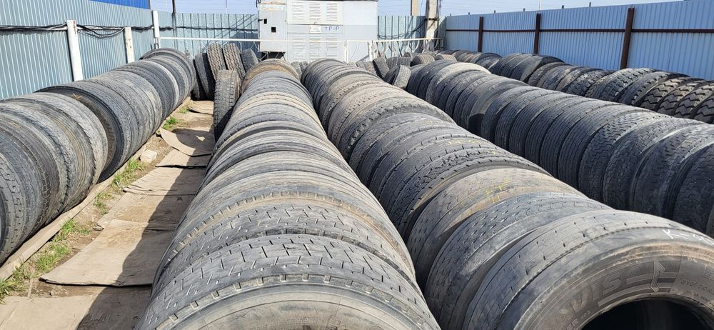 Продажа б/у грузовых шин