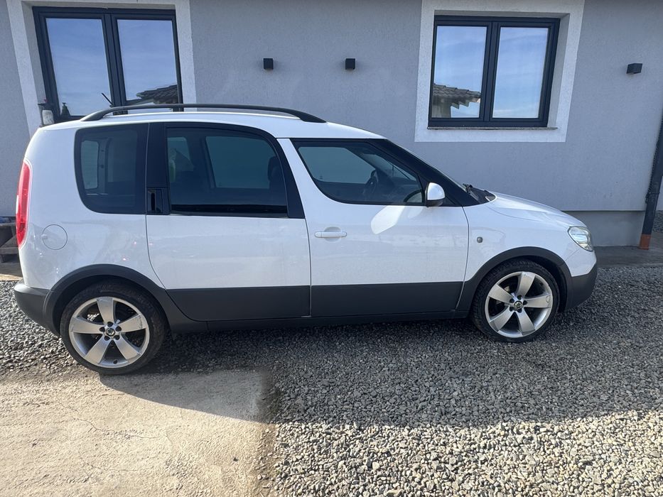 Skoda Roomster Scout 2011  Euro5