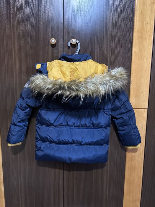 Куртка зимняя на мальчика