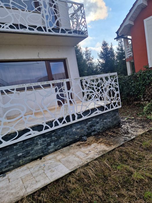 Balustradă decupata