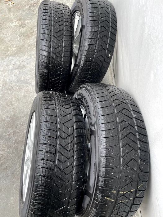 Jante cu cauciucuri 225 65 17 evoque discovery sport