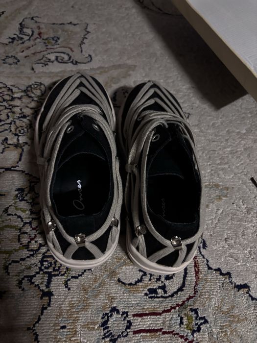 Rick owens кеды 38р