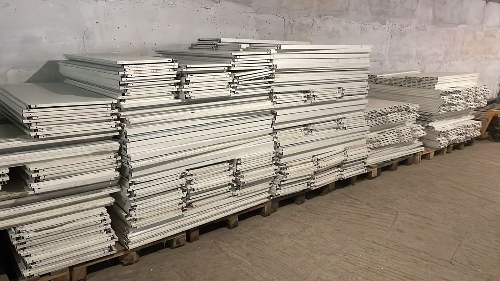 Стеллажи торговые б/у