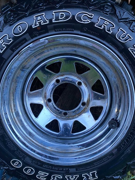 Гуми Roadcruza за кал 215/75/15