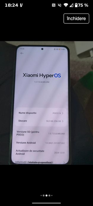 Xiaomi Poco F4 ca nou!!