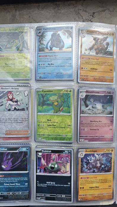 Cartonase pokemon doar Holo 78 buc