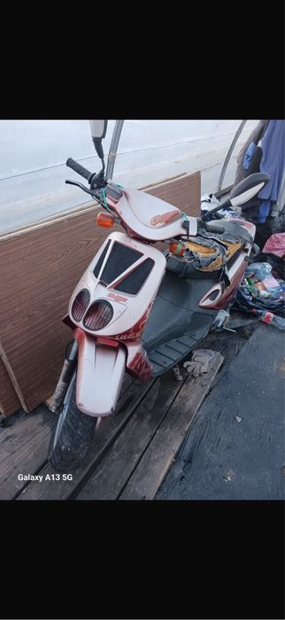 Vand scuter malaguti crosser cr1