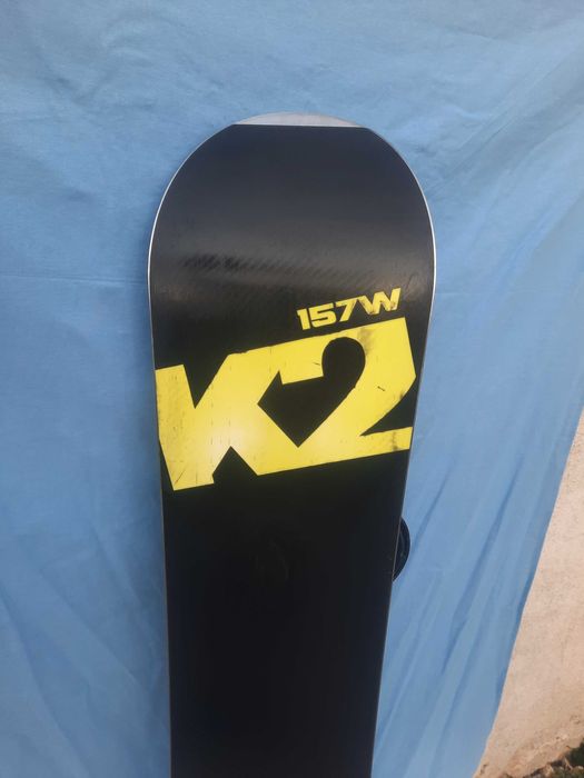 сноуборд  K2 CMPNY  с автомати  157см.