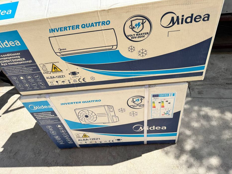 Продаётся кондиционер midea 12 alba