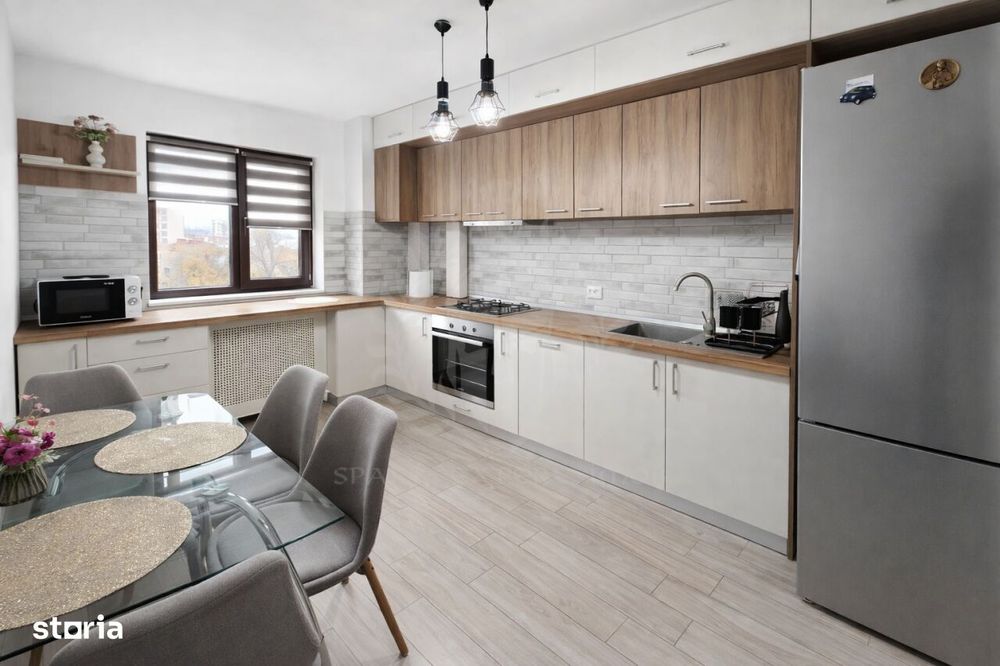 Apartament 3 camere, modern, zona Republicii - Palatul de Justiție