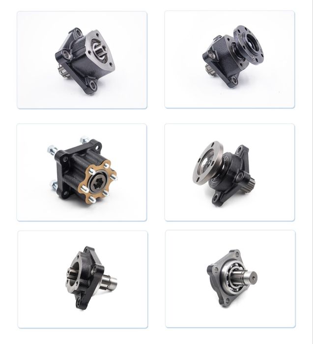 Гидромотор, гиронасосы.