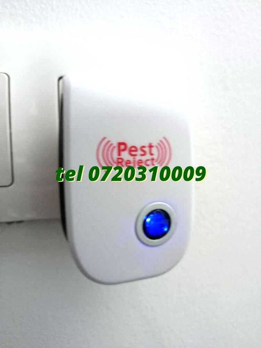 Pest Repeller Impotriva Insectelor Si Rozatoarelor Cu Alimentare 220v