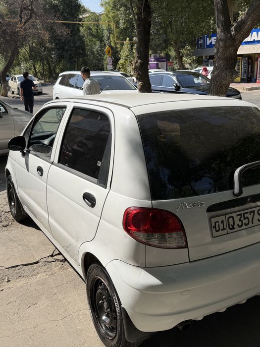 Matiz mx 2011 gen bor