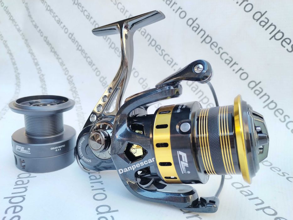 Mulinetă Feeder PRO FL Strategist RIVER ST 6000S Crap si Somn