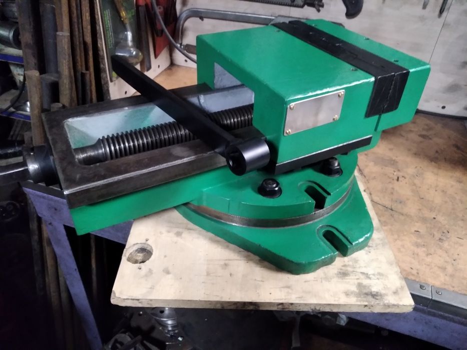 Тиски станочные СССР