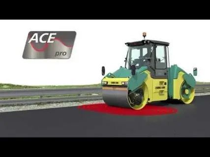 Система контроля датчик уплотнения асфальта