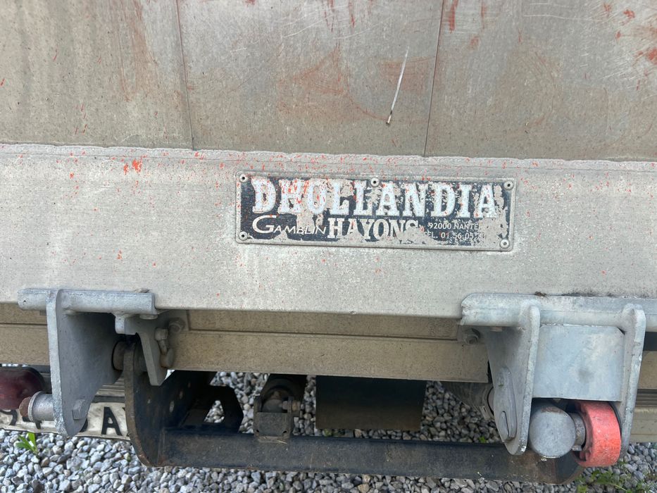 Алуминиев падащ борд за Iveco Daily