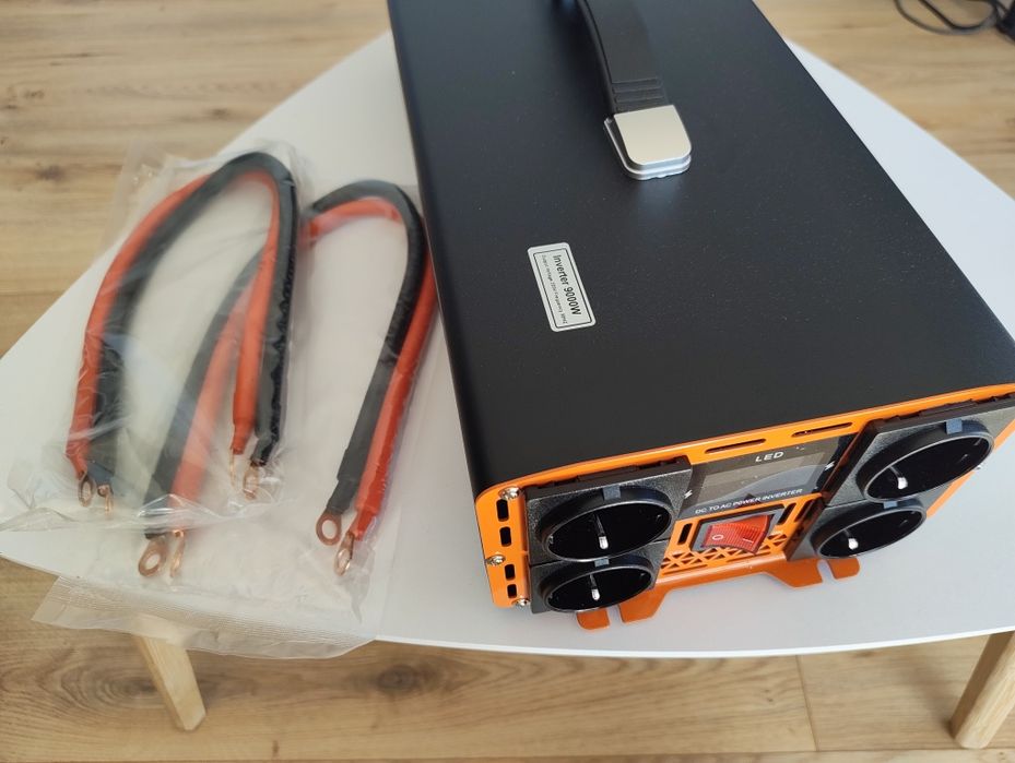 Invertor EASUN Pure Sine Wave 12V - 9000W Peak / 3500W Continuu - NOU