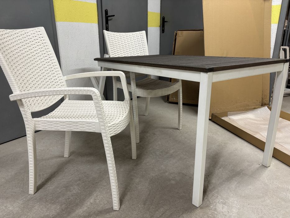 Градинска маса и столове Икеа