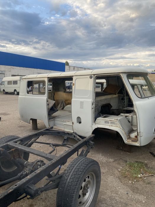 Рама уаз 3303 кабина