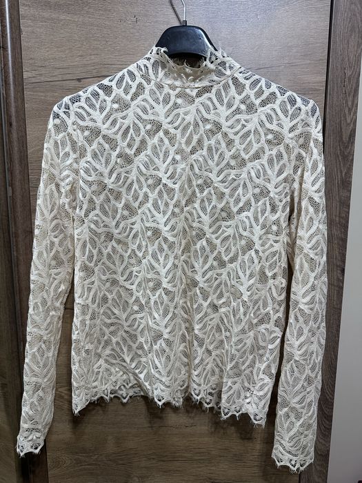 Прозрачна риза + Сатенена риза