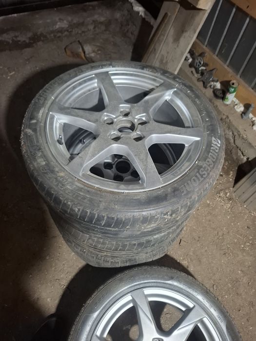 Set Jante R17 Audi A4 B8